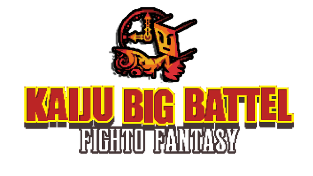 Kaiju Big Battel: Fighto Fantasy logo