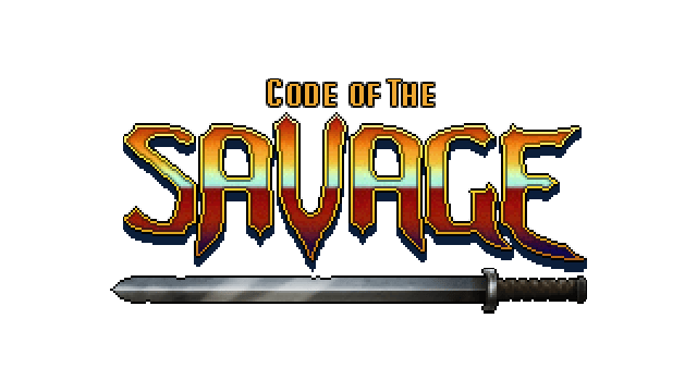 Code of the Savage logo