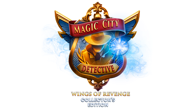 Magic City Detective: Wings of Revenge logo