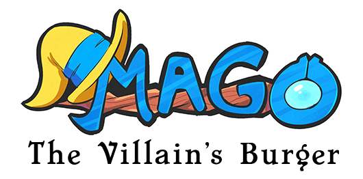 Mago: The Villain's Burger logo