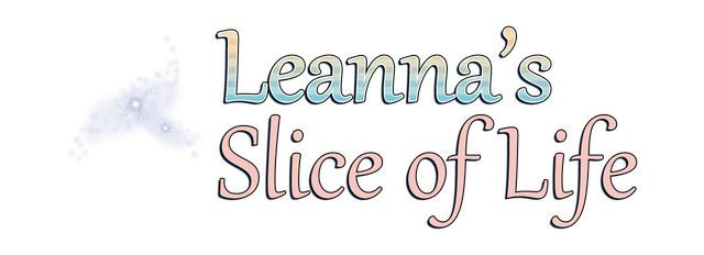 Leanna's Slice of Life logo