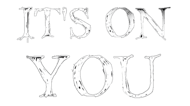 It's On You logo