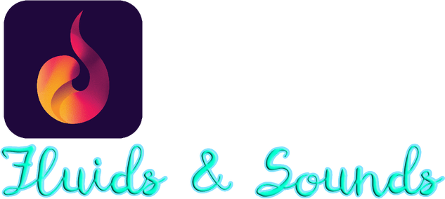 Fluids and Sounds: Mind relaxing and meditative logo
