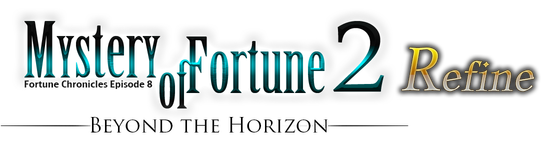 Mystery of Fortune 2 Refine logo