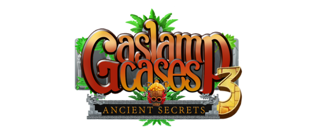Gaslamp Cases 3: Ancient Secrets logo