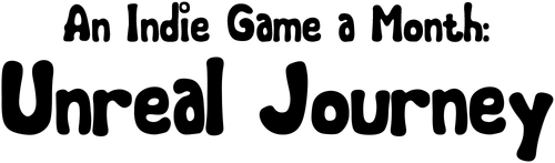 An Indie Game a Month: Unreal Journey logo