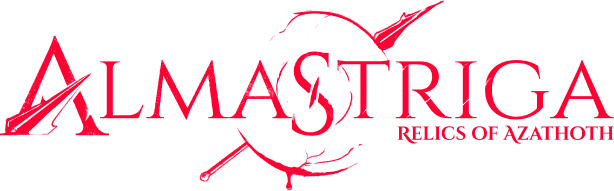 Almastriga: Relics of Azathoth logo