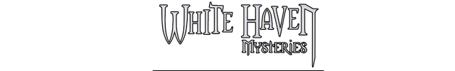 White Haven Mysteries logo