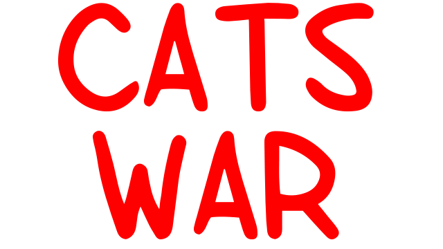 Cats War logo
