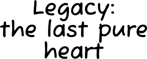 Legacy: the last pure heart logo