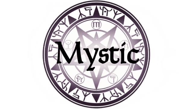 The Mystic logo