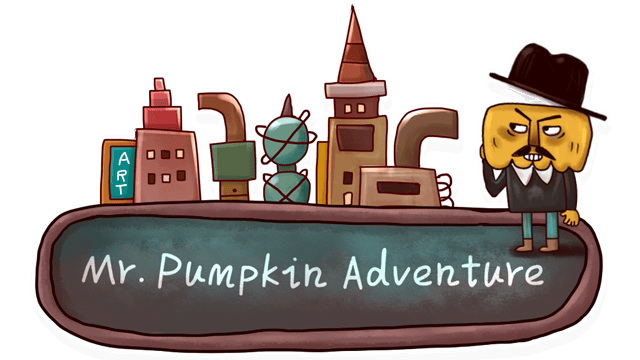 Mr. Pumpkin Adventure logo