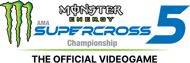 Monster Energy Supercross The Official Videogame 5 logo