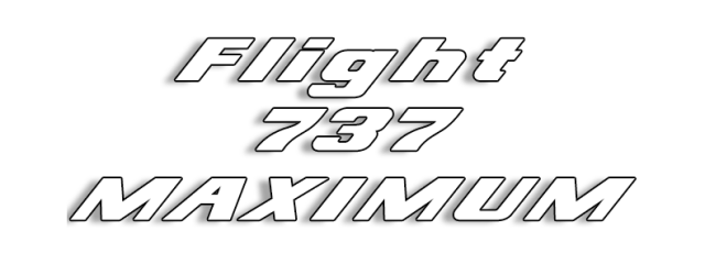 Flight 737 - MAXIMUM logo