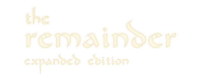 Chronicles of Tal'Dun: The Remainder logo