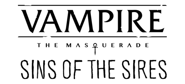 Vampire: The Masquerade - Sins of the Sires logo