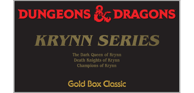 Dungeons and Dragons: Krynn Series logo
