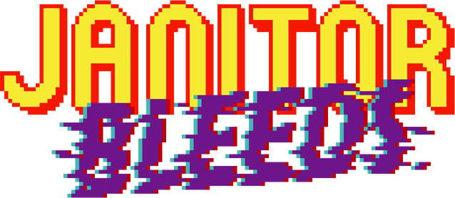 JANITOR BLEEDS logo