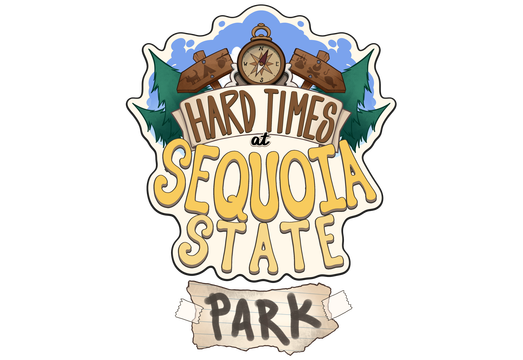 Hard Times at Sequoia State Park logo