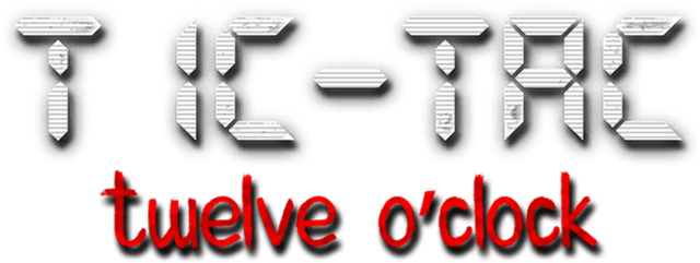 TIC-TAC: Twelve o'clock logo