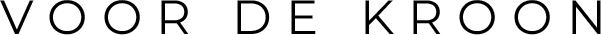 Voor De Kroon logo