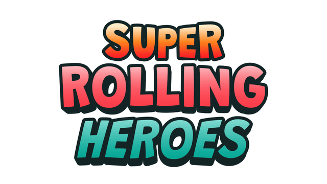 Super Rolling Heroes logo
