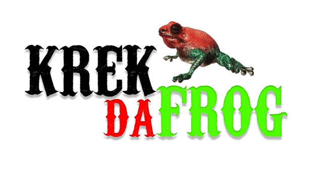 Krek Da Frog logo