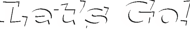 Let's Go! logo