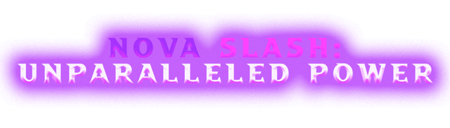 Nova Slash: Unparalleled Power logo