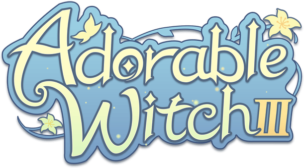 Adorable Witch 3 logo