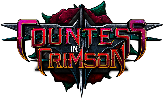 Countess in Crimson logo