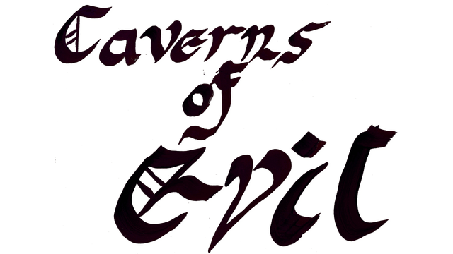 Caverns of Evil logo