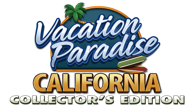 Vacation Paradise: California logo