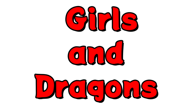 Girls and Dragons logo
