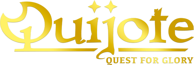 QUIJOTE: Quest for Glory logo