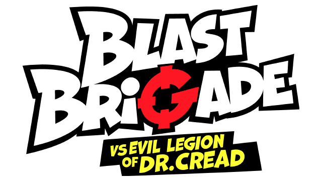 Blast Brigade vs. the Evil Legion of Dr. Cread logo