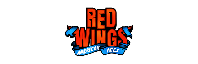 Red Wings: American Aces logo