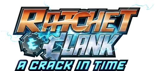 Ratchet and Clank: A Crack in Time logo