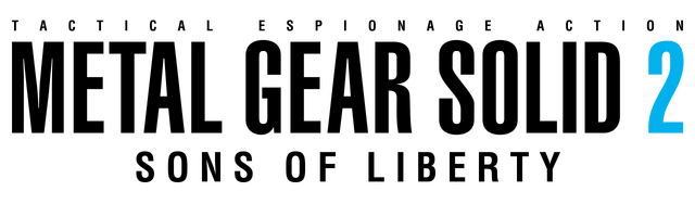 Metal Gear Solid 2: Sons of Liberty logo