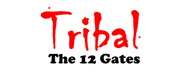 TRIBAL The 12 Gates logo