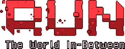 RUN: The world in-between logo