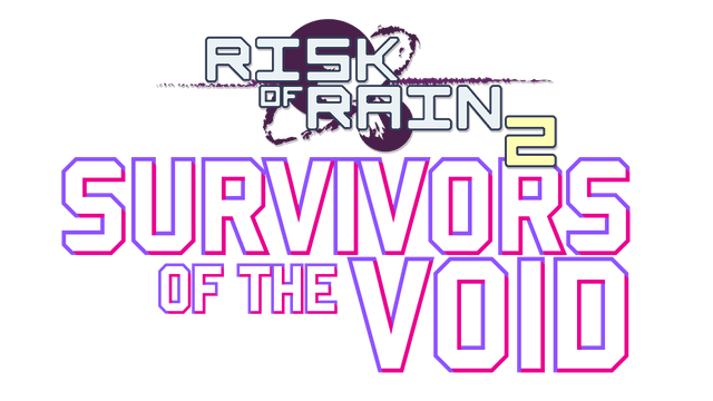 Risk of Rain 2: Survivors of the Void logo