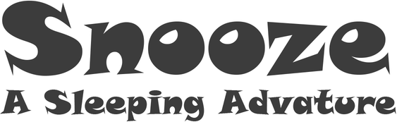 Snooze: A Sleeping Adventure logo