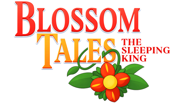 Blossom Tales: The Sleeping King logo