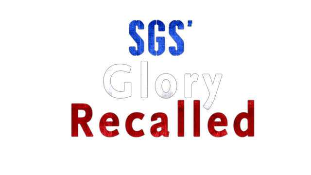 SGS Glory Recalled logo