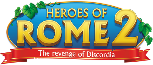 Heroes of Rome 2 - The Revenge of Discordia logo