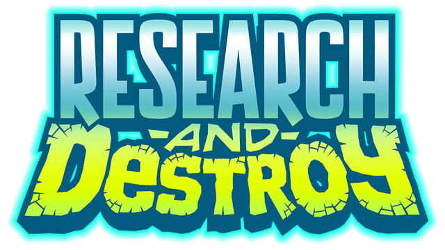 RESEARCH and DESTROY logo