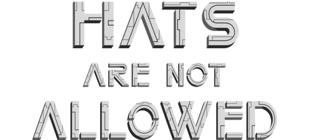 Hats Are Not Allowed logo
