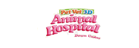 Pet Vet 3D Animal hospital Down Under logo