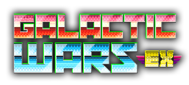 Galactic Wars EX logo